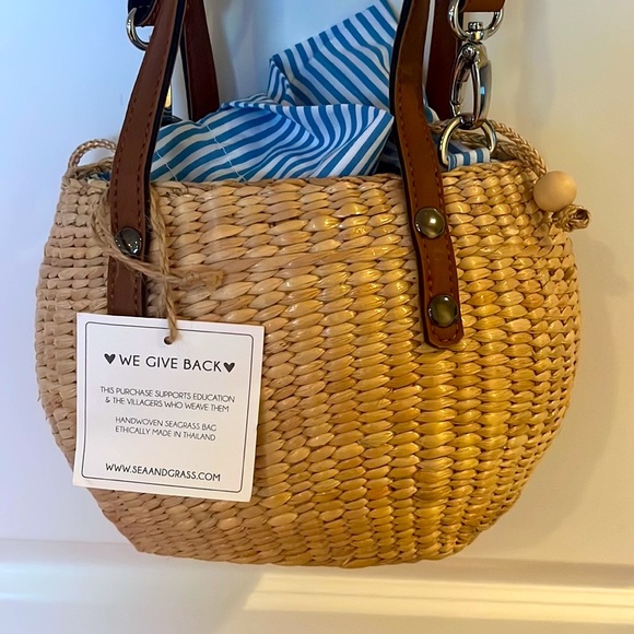 sea and grass Handbags - Brand new with Tags Sea and Grass mini bag with strap